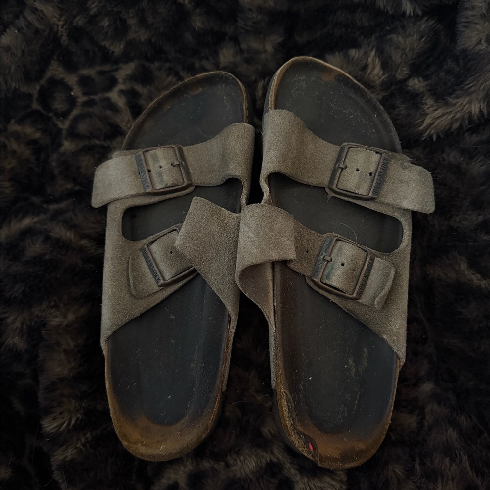 Brown Birkenstock Sandals